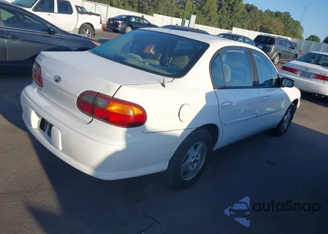 2004 Chevrolet Classic from USA, damaged, VIN 1G1ND52F44M566775